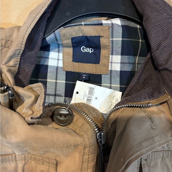 Y2K Gap Men's Tan Jacket 98.00 - Picture 14 of 14